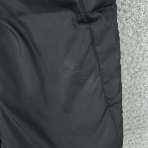 Marc New York Jacket Womens Xl Black Down Puffer Parka Hooded Faux Fur - Picture 7 of 13